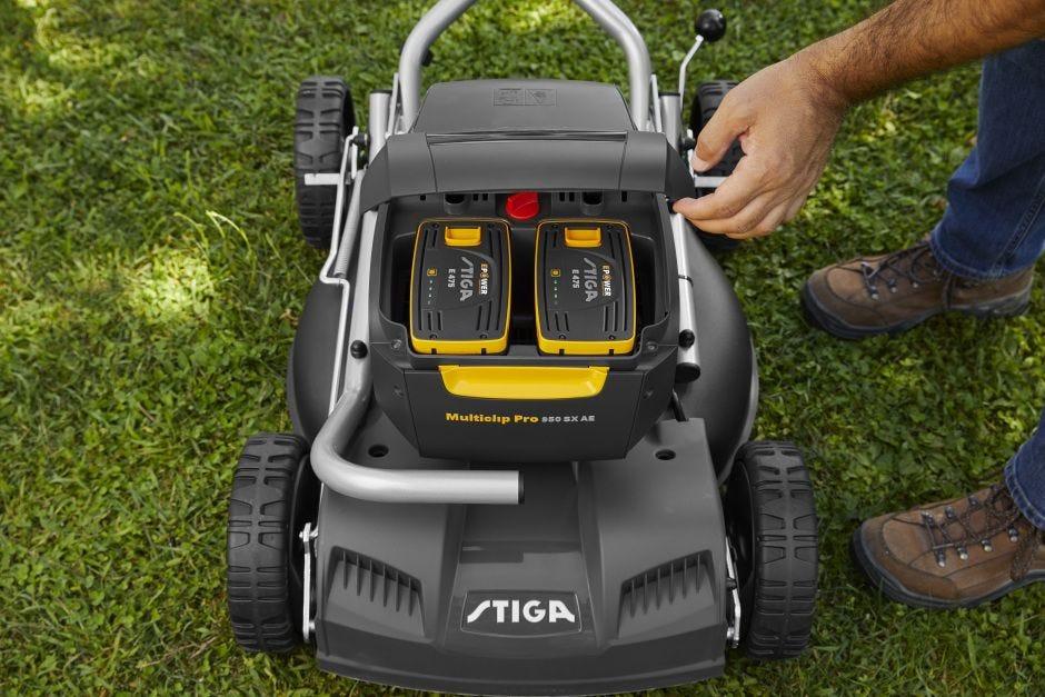 Stiga TWINCLIP950EV