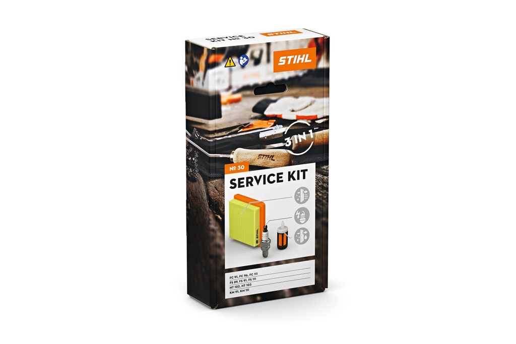 Stihl Toebehoren Service Kit 30, voor FC 91, FC 96, FC 111, FS 89, FS 91, FS 111, HT 102, HT 103,