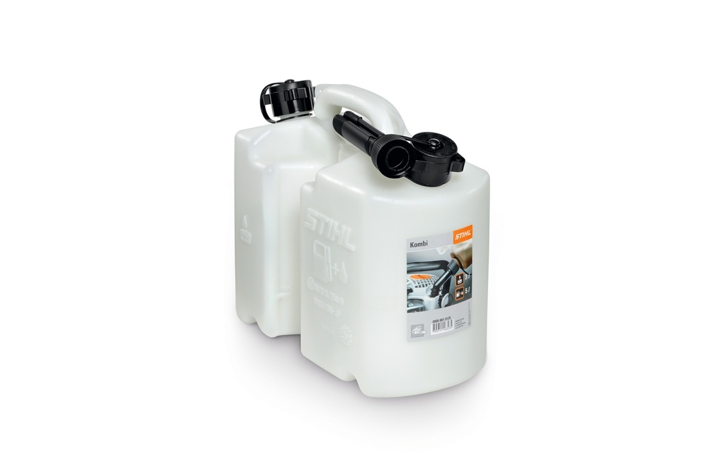Stihl Toebehoren Combi-jerrycan, transparant, standaard