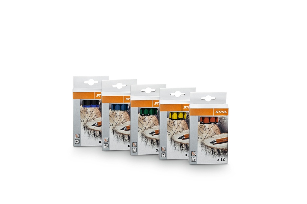 Stihl Toebehoren Markeerkrijt PRO, rood