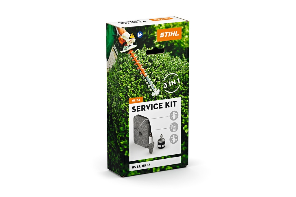 Stihl Toebehoren Service Kit 34, voor HS 82 en HS 87