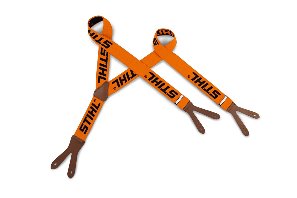 Stihl Beschermkledij Bretellen, 120 cm, oranje, om te knopen