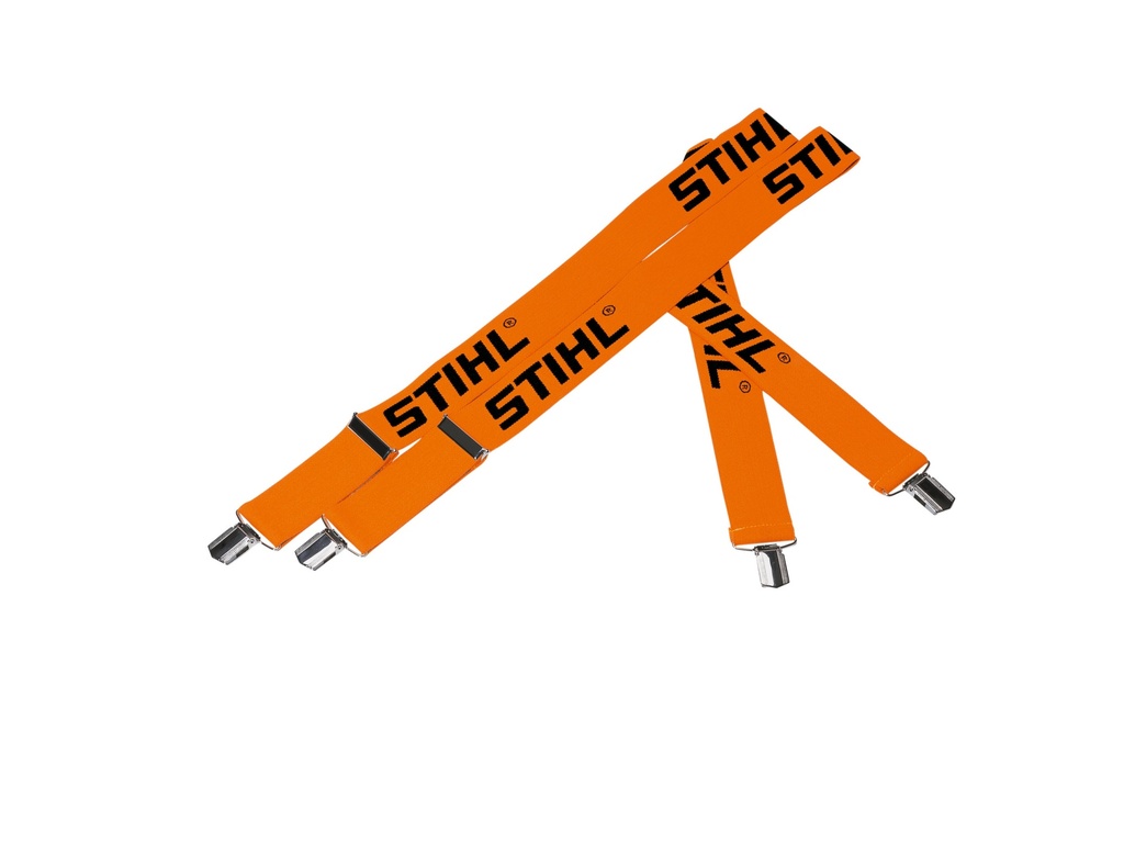Stihl Beschermkledij Bretellen, 130 cm, oranje, met metalen clips