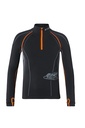 Werkshirt, lange mouw, ADVANCE, maat M, zwart