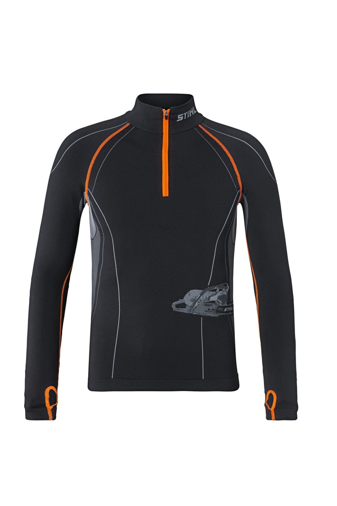 Stihl Beschermkledij Werkshirt, lange mouw, ADVANCE, maat XXL, zwart