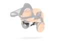 Geïntegreerde veiligheidsbril, voor helmsets ADVANCE Vent, X-Vent, X-Vent Sound