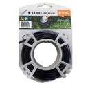 Maaidraad rond Ø 3,3 mm x 6,0 m zwart