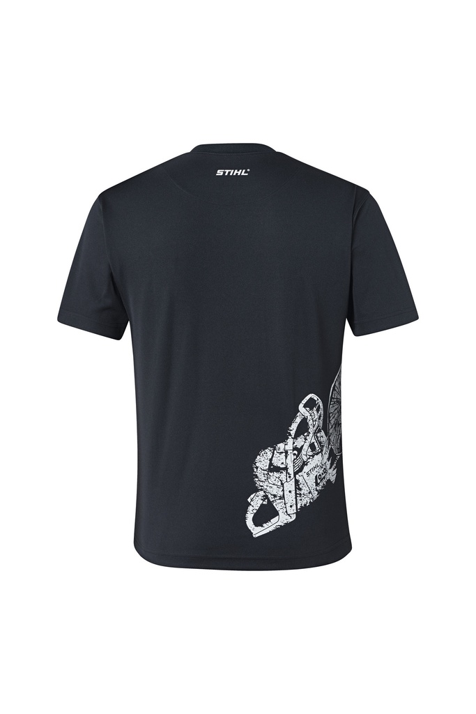 Stihl Vrijetijdskledij Werk-T-shirt, DYNAMIC Mag Cool, maat L, zwart