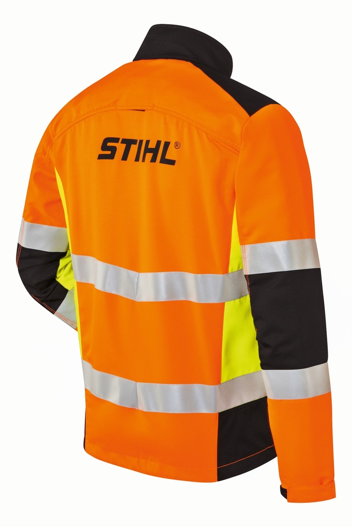 Stihl Beschermkledij Reflecterend jack, met bescherming tegen snijwonden, Protect MS, maat XXL