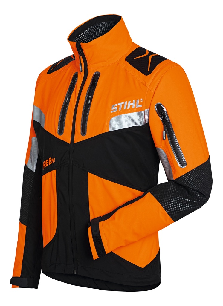 Stihl Beschermkledij Jack, ADVANCE X-TREEm, maat XXL, zwart