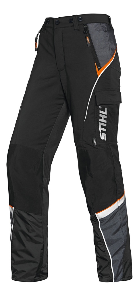 Stihl Beschermkledij Broek met tailleband, ADVANCE X-Light, maat M, zwart