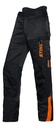 Broek met tailleband, DYNAMIC klasse 2, maat XS, antraciet