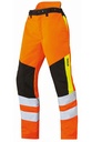 Reflecterende broek, met bescherming tegen snijwonden, Protect MS, maat S