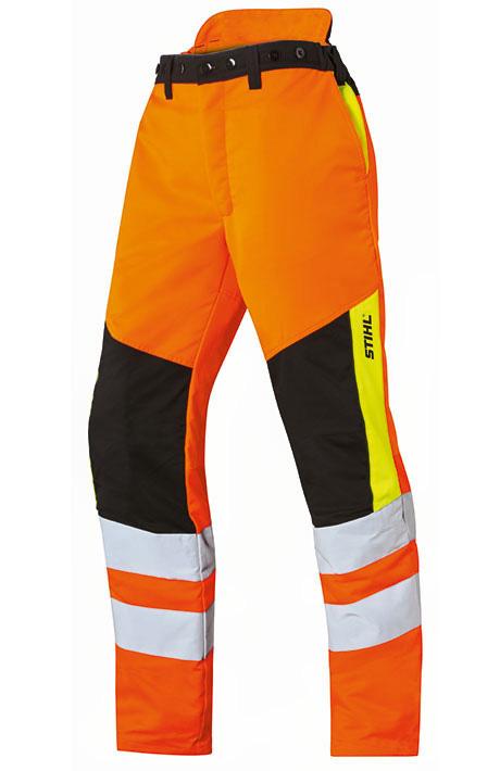 Stihl Beschermkledij Reflecterende broek, met bescherming tegen snijwonden, Protect MS, maat 3XL
