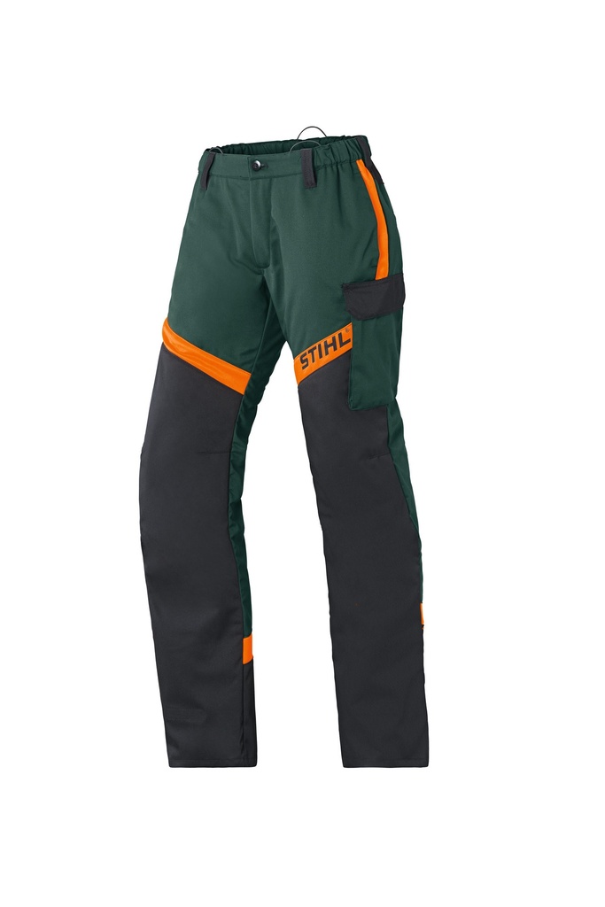 Stihl Beschermkledij FS Protect, maat S, groen