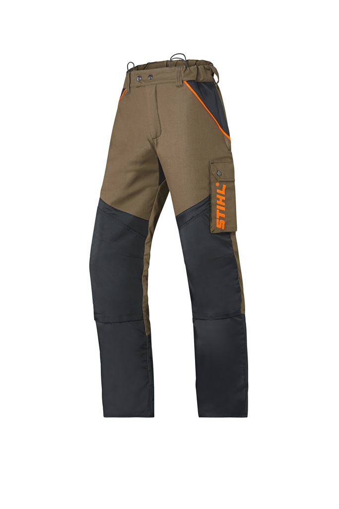 Stihl Beschermkledij FS TriProtect, maat L, turf