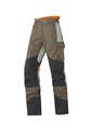 Beschermingsbroek, HS Multi-Protect, maat XS, turf