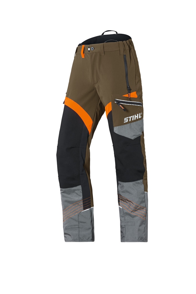 Stihl Beschermkledij Klimbroek, zonder snijbescherming, ADVANCE X-CLIMB, maat L, turf