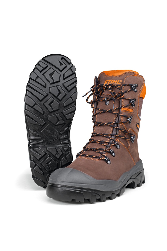 Stihl Beschermkledij Lederen laarzen, voor gebruik met kettingzagen, DYNAMIC S3, maat 40