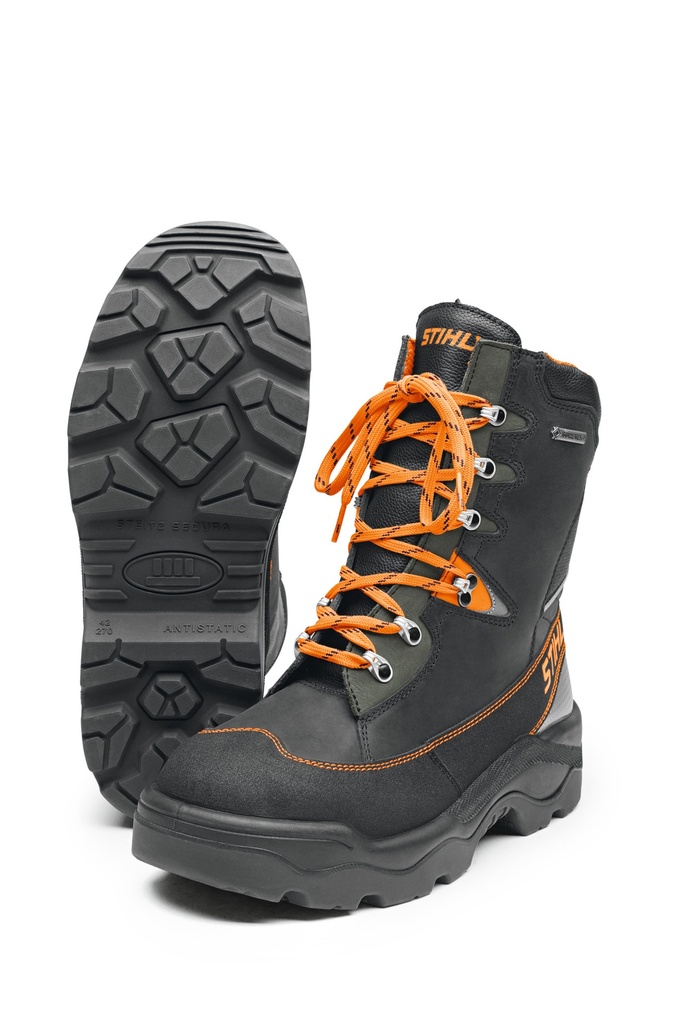 Stihl Beschermkledij Lederen laarzen, voor gebruik met kettingzagen, Dynamic GTX, maat 36