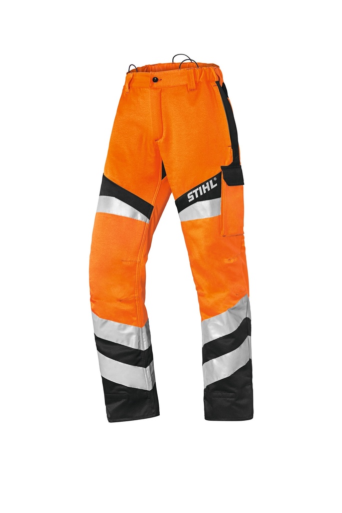 Stihl Beschermkledij Protect FS, maat L, fluo-oranje