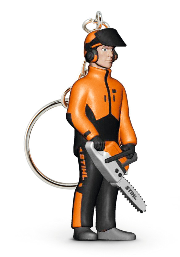 Stihl Fanartikelen Sleutelhanger bosarbeider