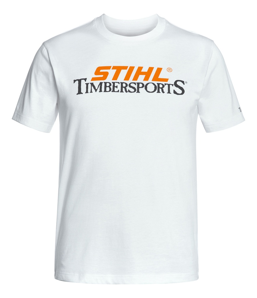 Stihl Vrijetijdskledij T-shirt, maat S, wit