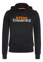 Hoodie, maat M, zwart