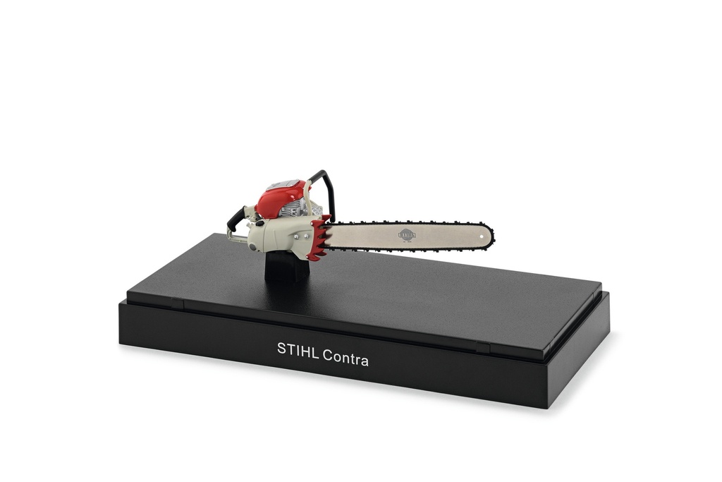 Stihl Fanartikelen Schaalmodel historische kettingzaag, type Contra