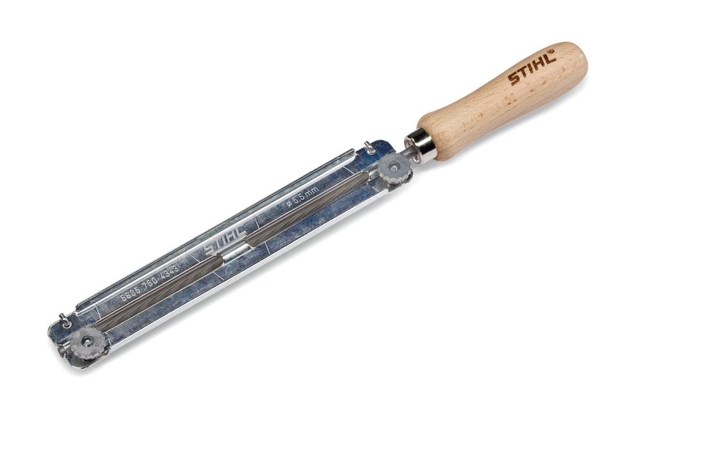 Stihl Vrijetijdskledij Vijlhouder, met ronde vijl, voor 1/4" P, Ø 3,2 mm