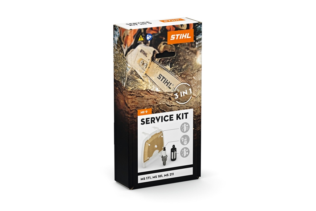 Stihl Kettingzagen Service Kit 9, voor MS 171, MS 181 en MS 211
