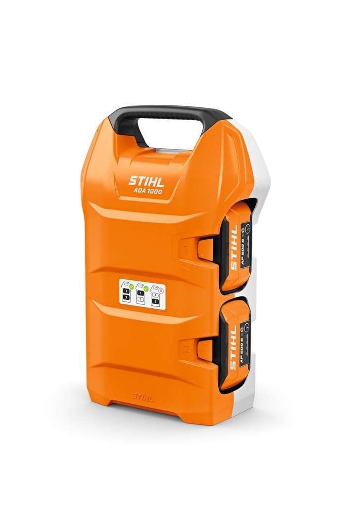 Stihl Vrijetijdskledij ADA 1000, adapter met twee accuschachten