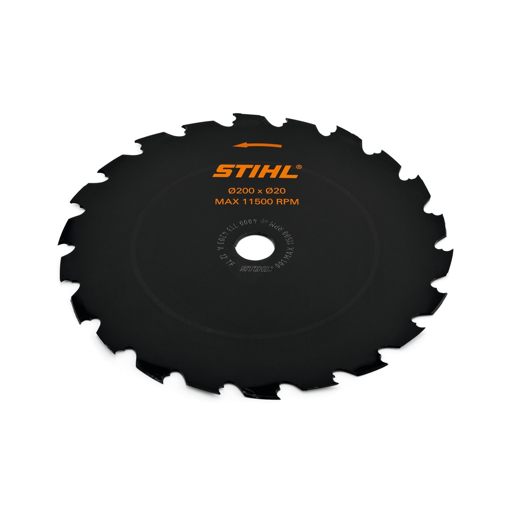 Stihl Bosmaaiers Cirkelzaagblad, beitelbetanding, 225 mm, HP