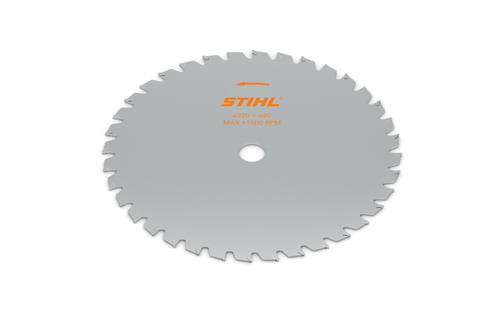 Stihl Bosmaaiers Cirkelzaagblad, hardmetaal