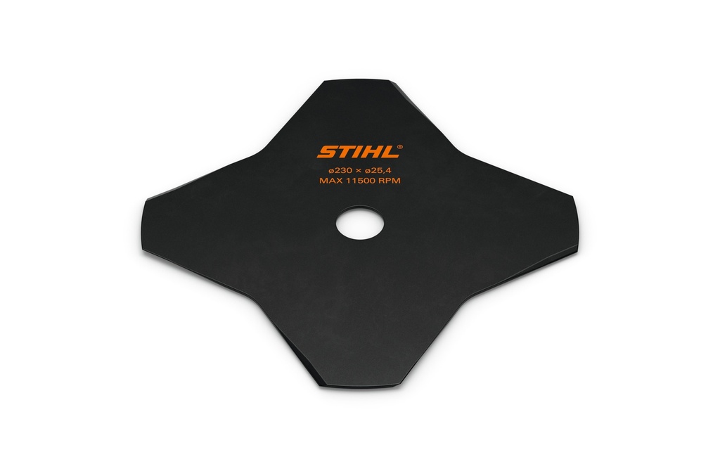 Stihl Bosmaaiers Grassnijblad, vier snijkanten, 230mm