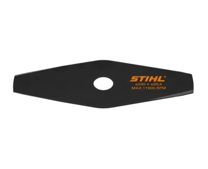 Stihl Bosmaaiers Grassnijblad, 2 snijkanten, 230mm