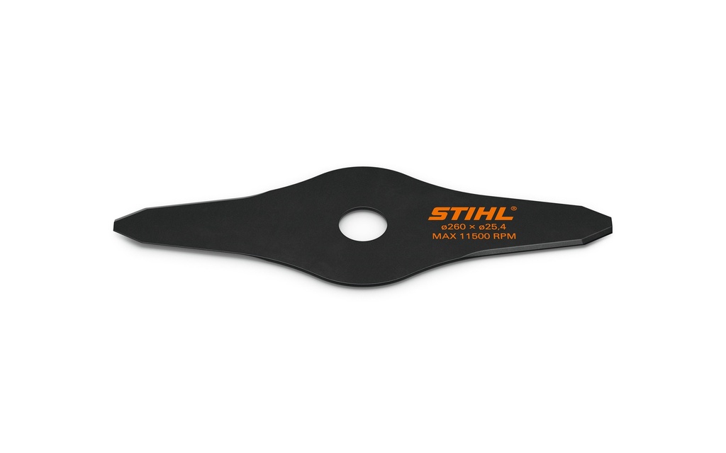 Stihl Bosmaaiers Grassnijblad, 2 snijkanten, 260 mm