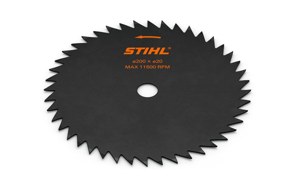 Stihl Bosmaaiers Cirkelzaagblad, driehoeksbetanding, 200 mm
