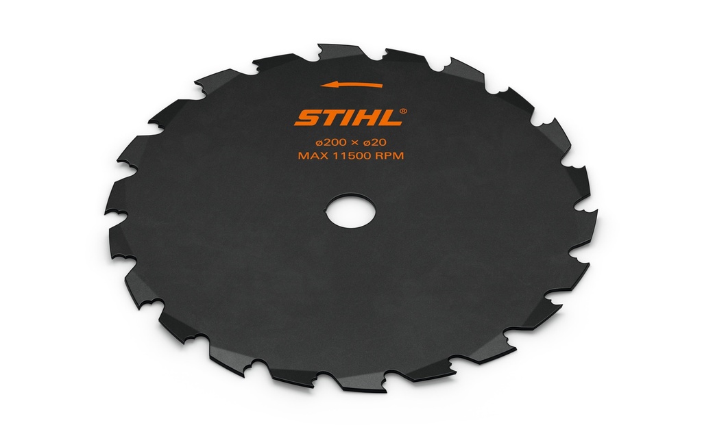 Stihl Bosmaaiers Cirkelzaagblad, beitelbetanding, 200 mm
