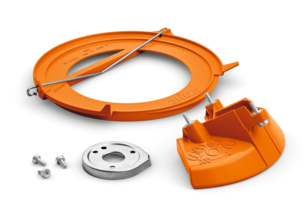 Stihl Bosmaaiers Beschermkap, Ø 225 mm, voor FS 260, 311, 360, 410, 460, 490