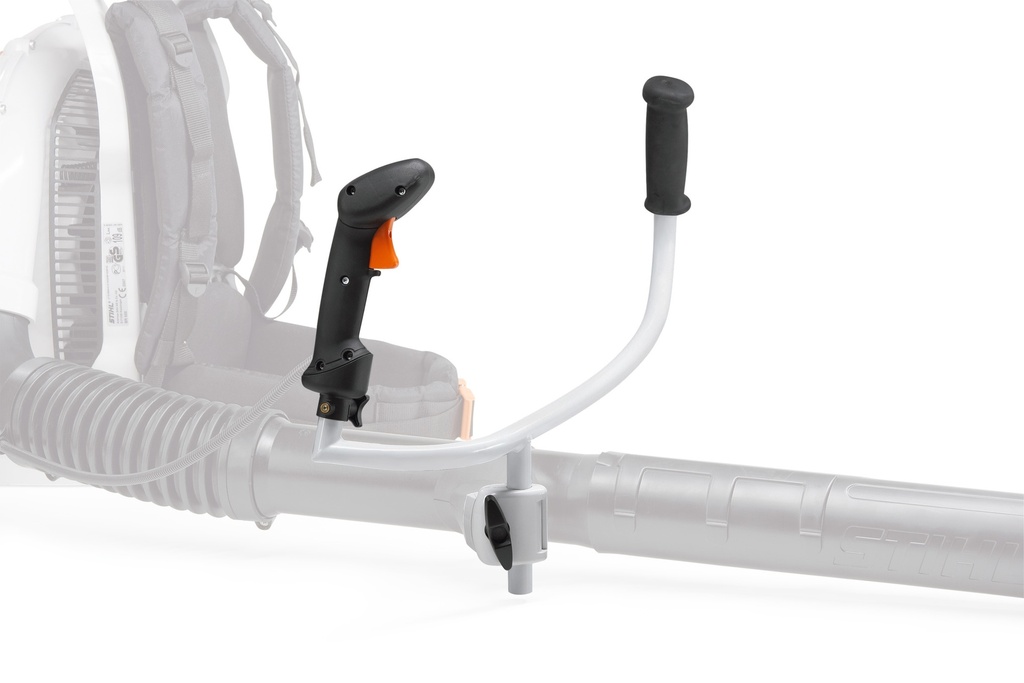Stihl Bladblazers en bladzuigers Dubbele handgreep
