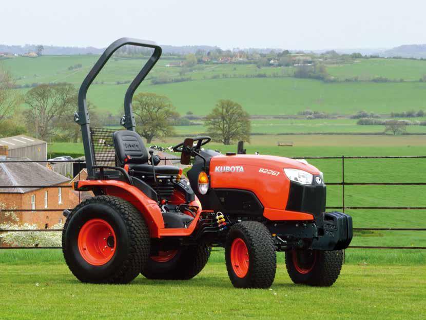 Kubota B2261HDW