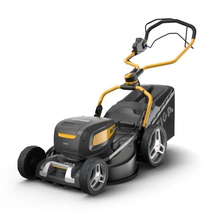 Stiga Grasmaaiers COMBI 753e V Kit