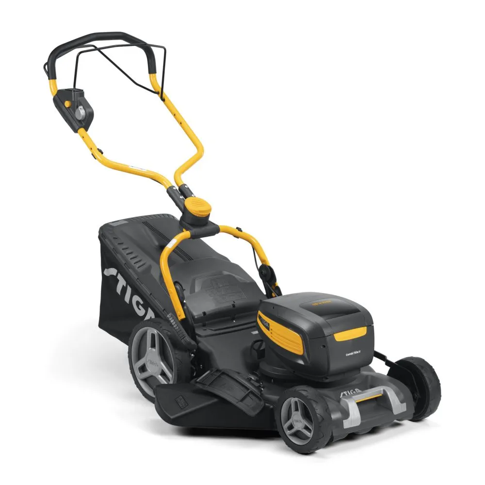 Stiga Grasmaaiers COMBI 753e V Kit