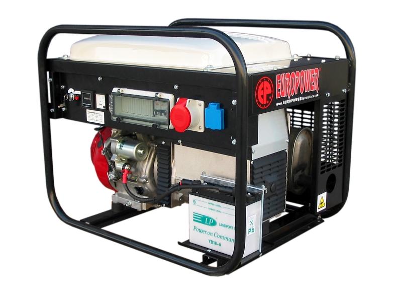 Europower Stroomgroepen EP6500TE/25