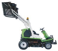 Etesia Zitmaaiers H124DN