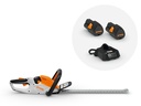 haagschaar STIHL HSA 40, 50 cm, met 2x AS 2 accu en AL 1 lader