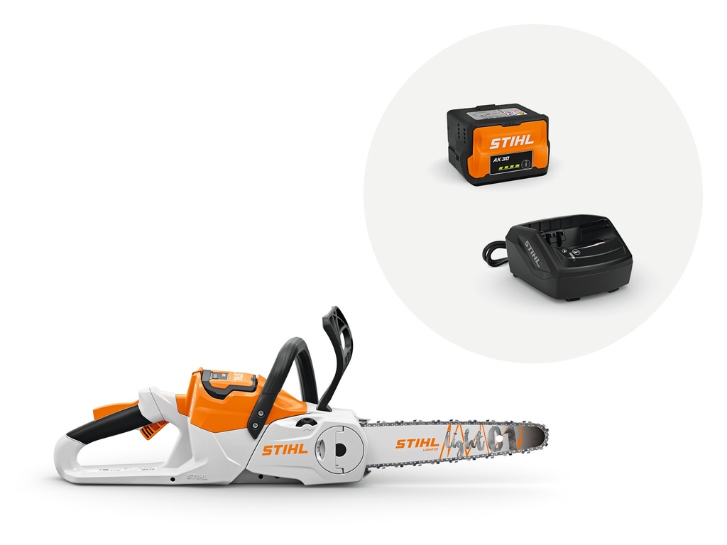 Stihl Kettingzagen MSA 70 C-B, met AK 30 en AL 101, 30 cm, PM3, 1/4"