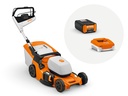 grasmaaier STIHL RMA 453 PV, met AP 30 en AL 301 