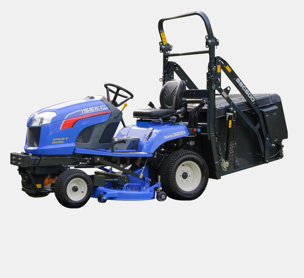 Iseki Zitmaaiers SXG324HD
